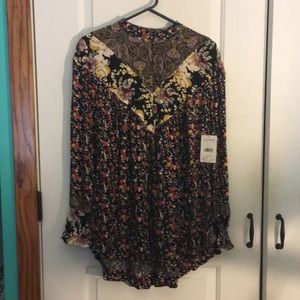 Free People Floral Dress